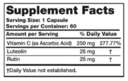 Luteolin Complex - 60 Capsules - Image 4